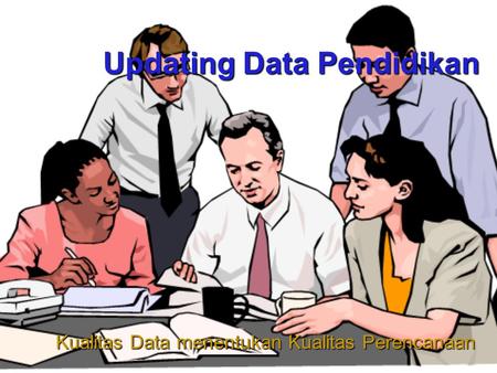 Updating Data Pendidikan