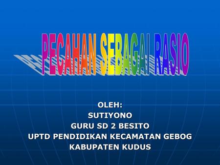 UPTD PENDIDIKAN KECAMATAN GEBOG