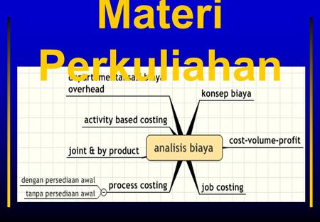 Materi Perkuliahan.