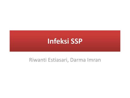 Riwanti Estiasari, Darma Imran