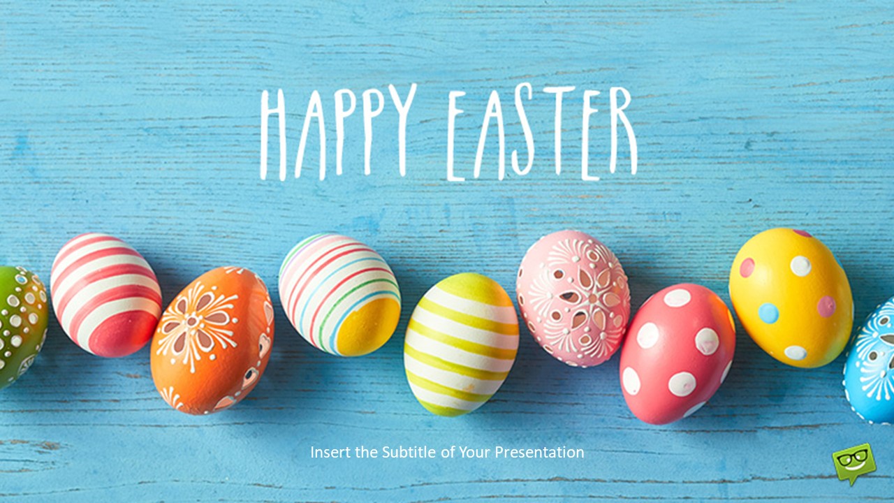 Free Easter Powerpoint Template