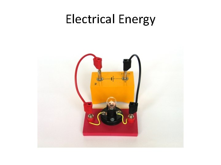 Electrical Energy 