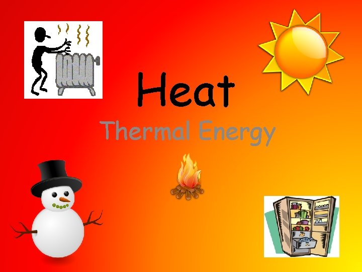 Heat Thermal Energy 