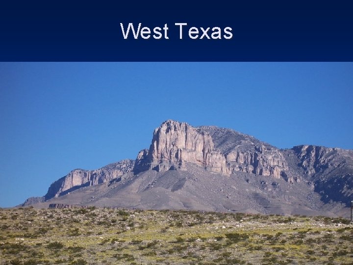 West Texas 