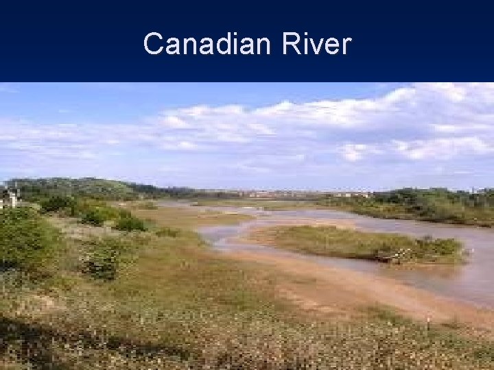 Canadian River 