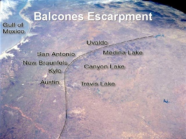 Balcones Escarpment 