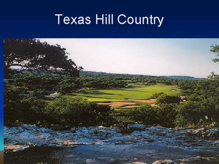 Texas Hill Country 