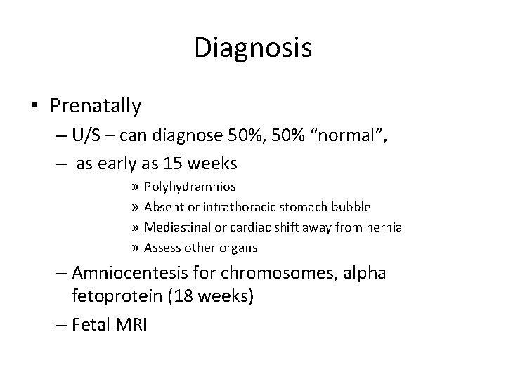 CONGENITAL DIAPHRAGMATIC HERNIA CDH Dr RAJAT PIPLANI MS