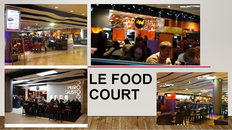 LE FOOD COURT 