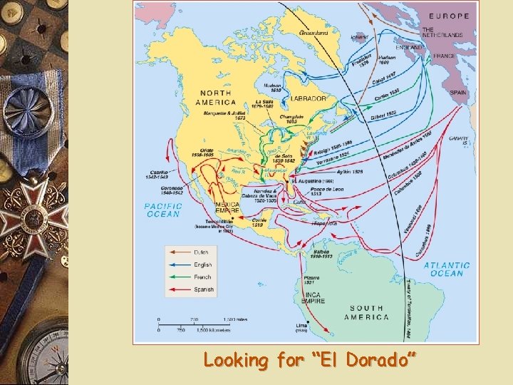 Looking for “El Dorado” 