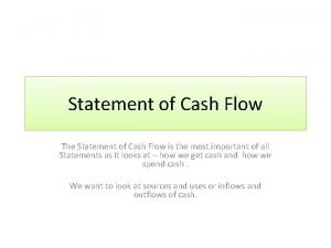 Salaries paid in cash flow statement