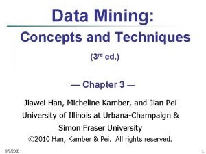 Data reduction in data mining