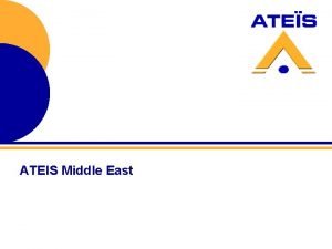 Ateis middle east