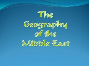 The Middle East Today Political Map Middle East