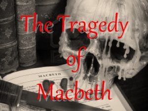 Macbeth act five scene one