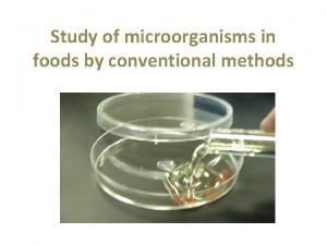 Pour plate method vs spread plate method