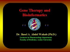 Horizontal gene transfer