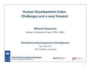 What is human development index