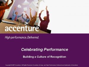 Reward and recognition accenture