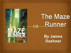 The maze runner vocabulary by chapter