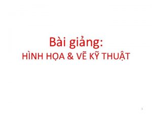 Tìm vết của mặt phẳng