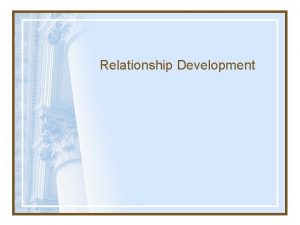 Mark knapp relationship model