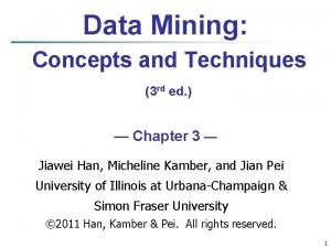 Concept hierarchy generation for nominal data