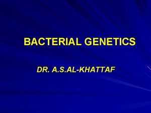 Vertical gene transfer