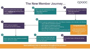 New member journey