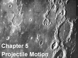 Aristotle view of projectile motion