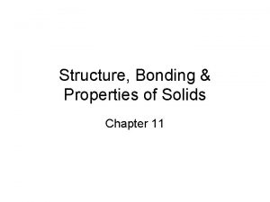 Covalent molecular and covalent network