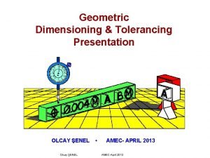 Geometric tolerance symbols