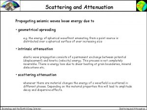 Geometrical spreading