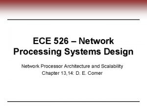 Ece 526