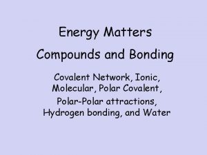 Silicon carbide covalent network