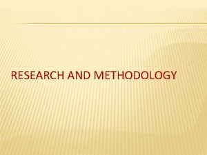 What are variables in research methodology