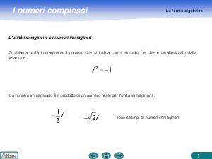 Forma algebrica a trigonometrica