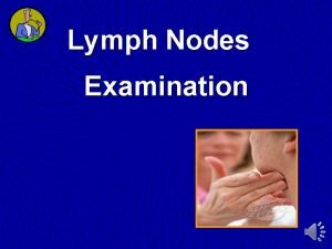 Shotty lymph nodes