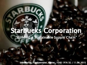 Starbucks background