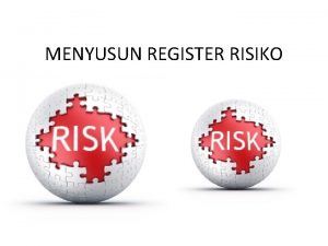 Register risiko