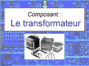 Transformateur symbole