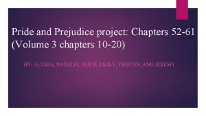 Chapter 52 pride and prejudice