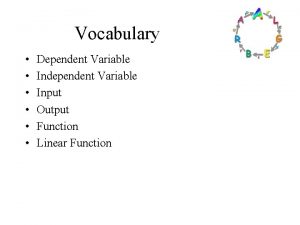 Is range independent or dependent