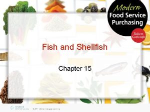 Market forms of fish drawn