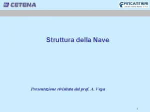 Struttura nave