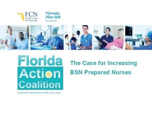 Benefits of bsn-prepared nurses