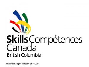 Discover skills bc