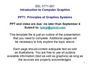 3d viewing devices in computer graphics ppt