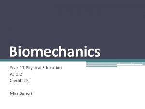 Newton's law in physical education