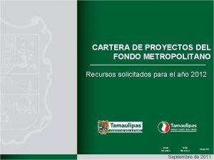 Fondo metropolitano